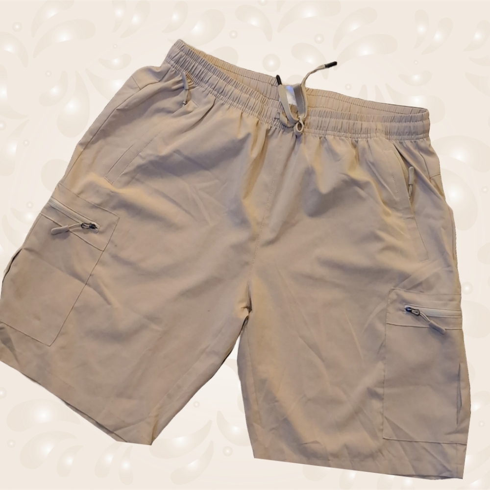 HUGUT Lightweight Hiking Shorts Size Large